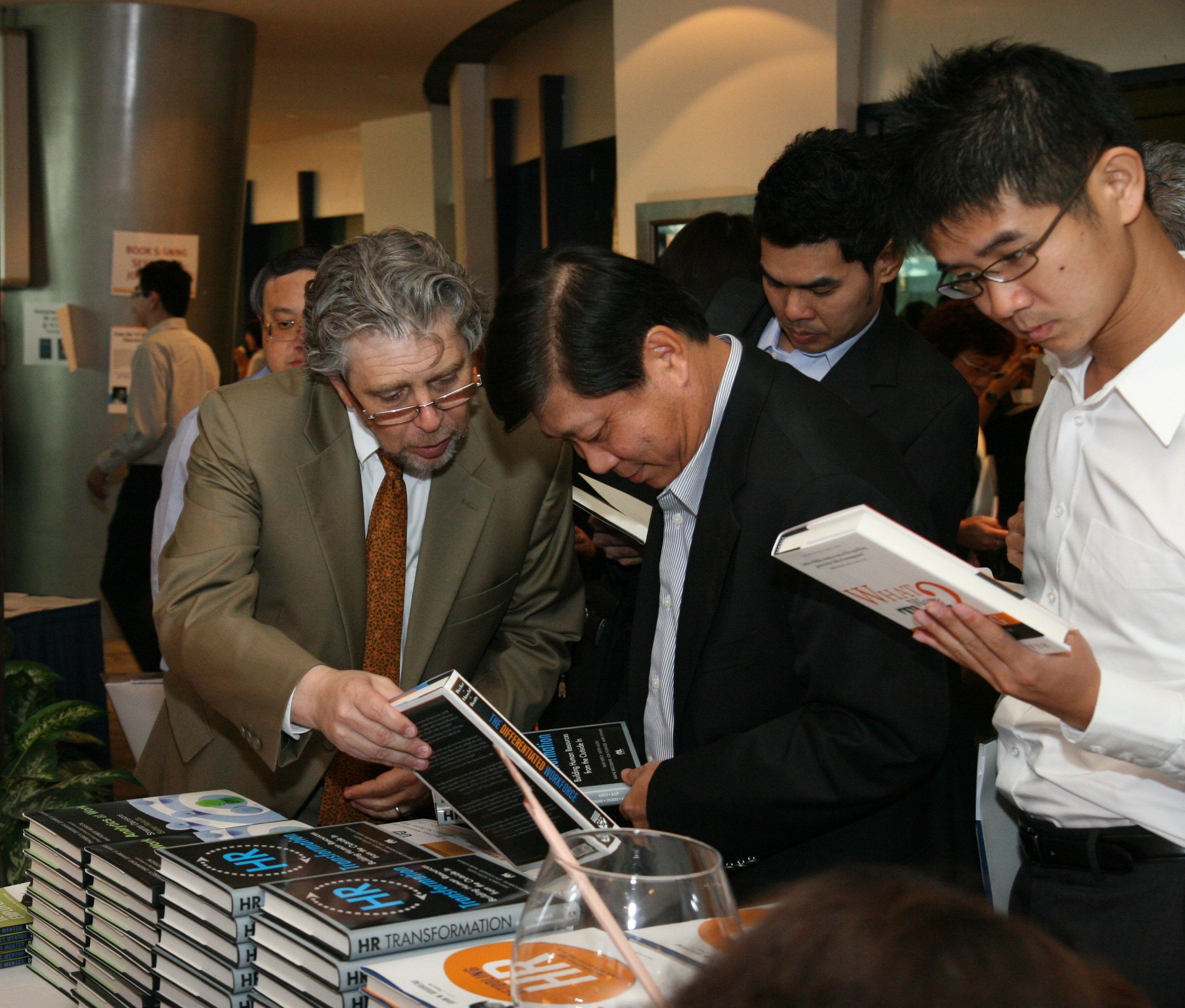 Jon at book signing